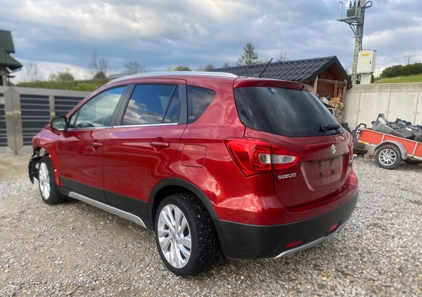 Suzuki SX4 S-Cross cena 30800 przebieg: 69000, rok produkcji 2018 z Zawichost małe 562